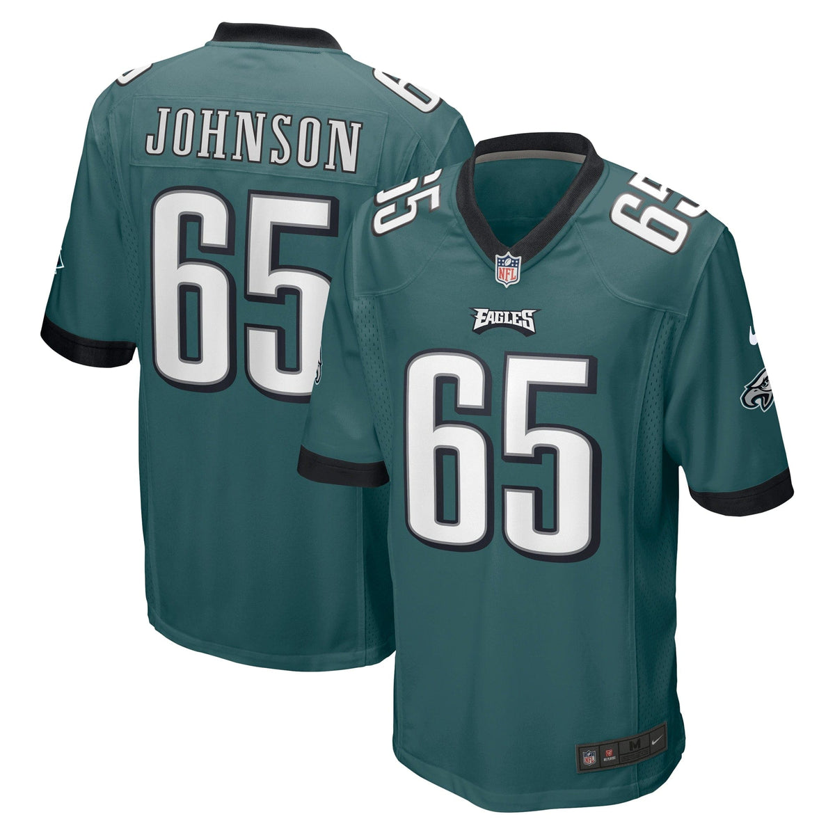 Lane Johnson Philadelphia Eagles Jersey football jersey product view 1