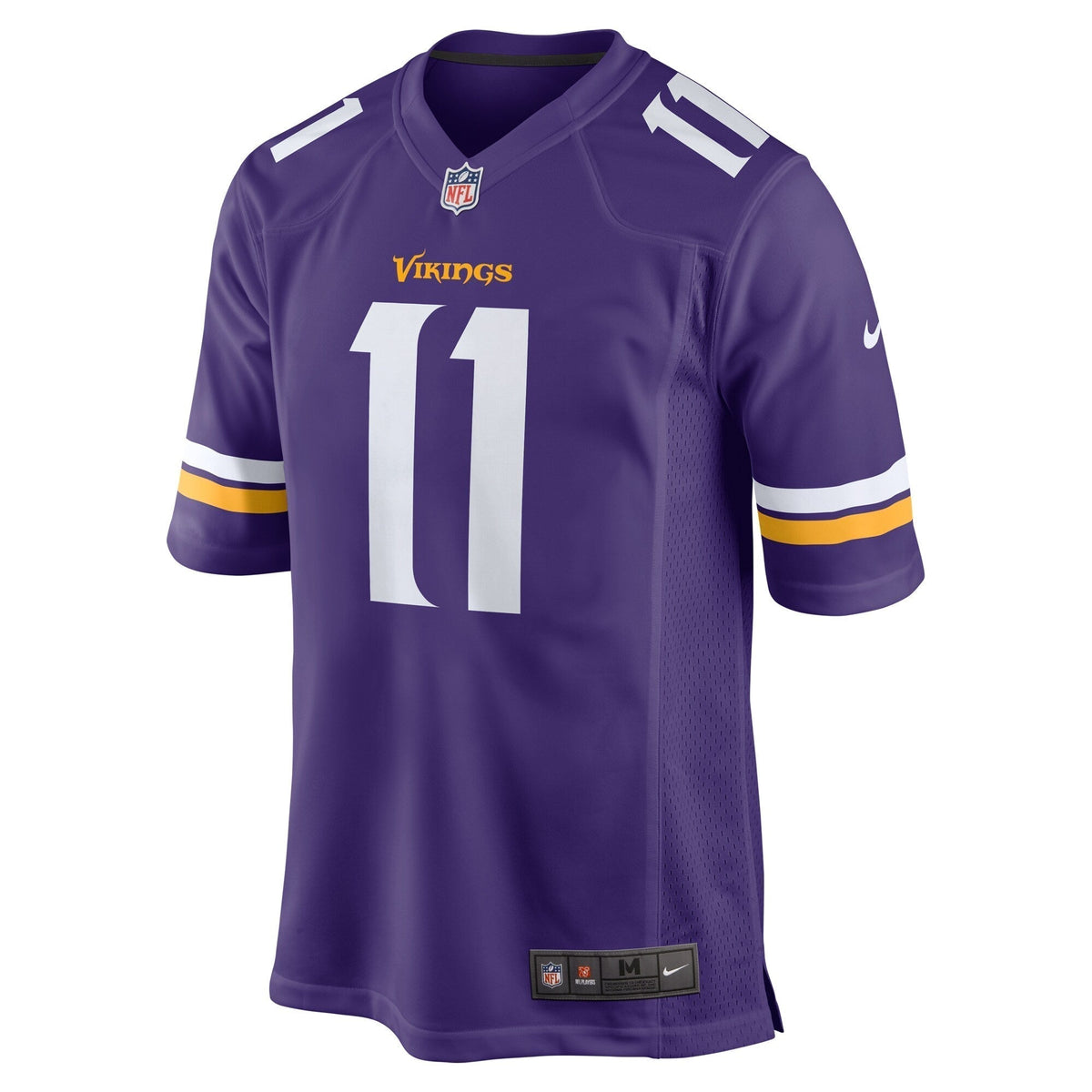Trent Sherfield Sr. Minnesota Vikings Nike Game Jersey - Purple football jersey product view 2