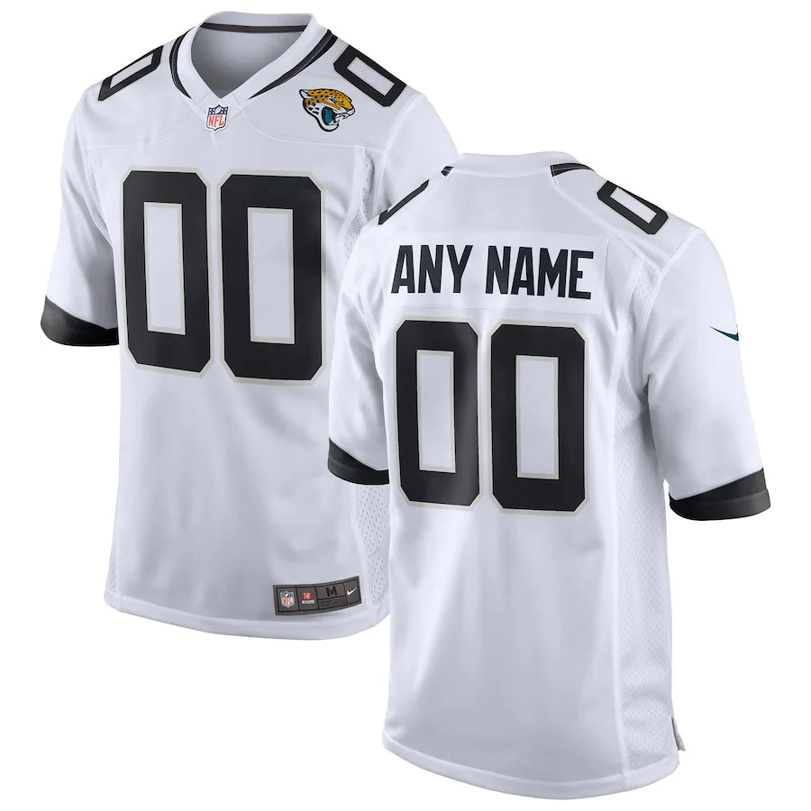 Custom Jacksonville Jaguars Jersey football jersey product view 1