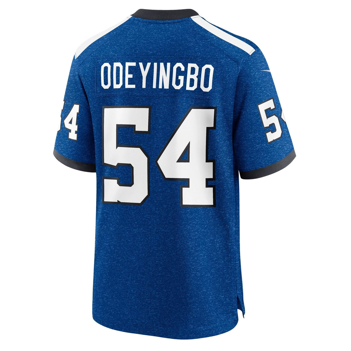 Dayo Odeyingbo Indianapolis Colts Nike Indiana Nights Alternate Game Jersey - Royal football jersey product view 3