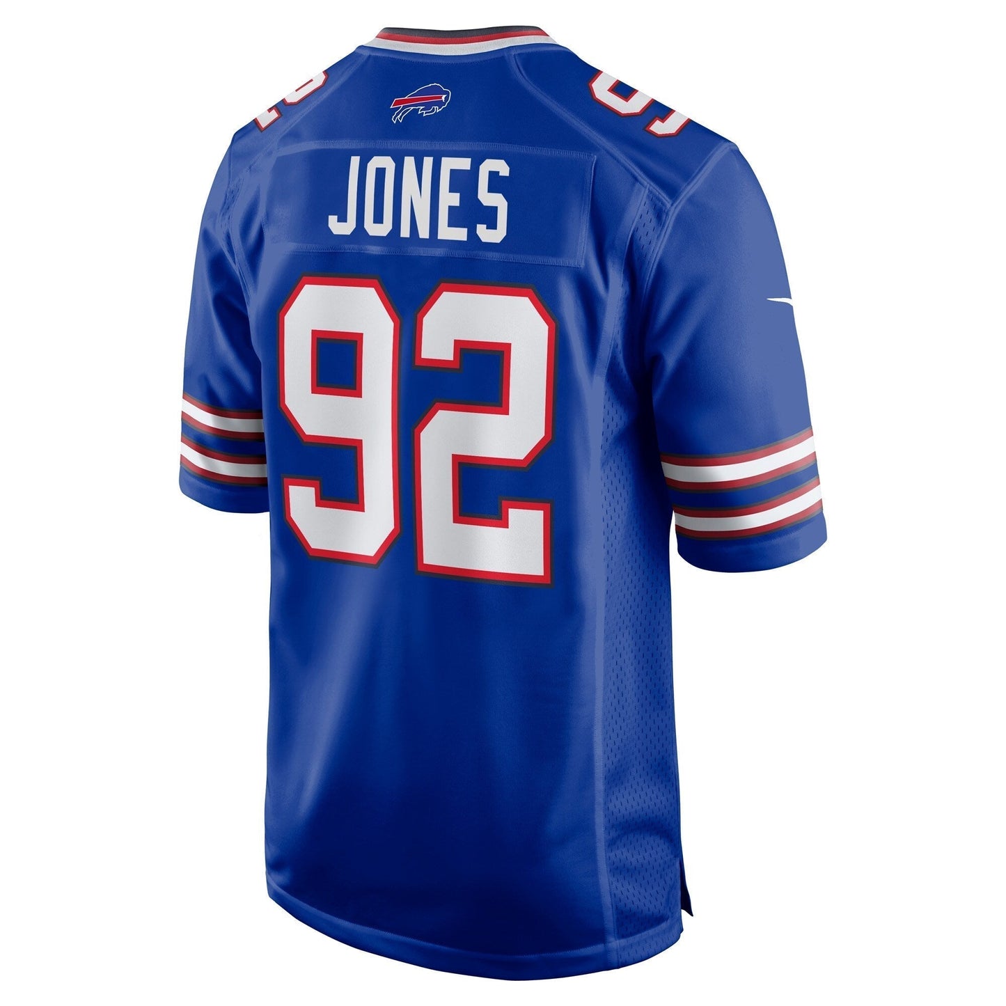 DaQuan Jones Buffalo Bills Nike Game Jersey - Royal football jersey product view 3