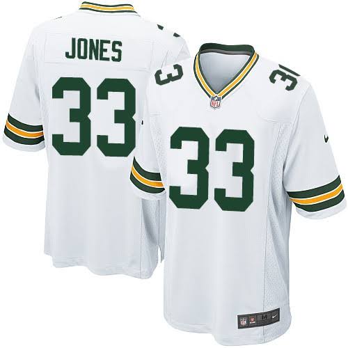 Aaron Jones Green Bay Packers Jersey football jersey product view 1