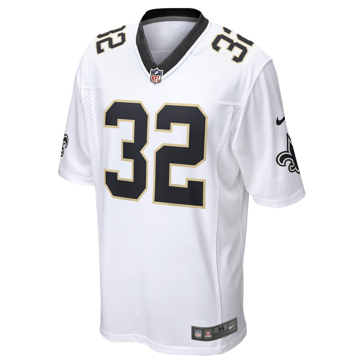 Tyrann Mathieu New Orleans Saints Nike Game Jersey - White football jersey product view 2