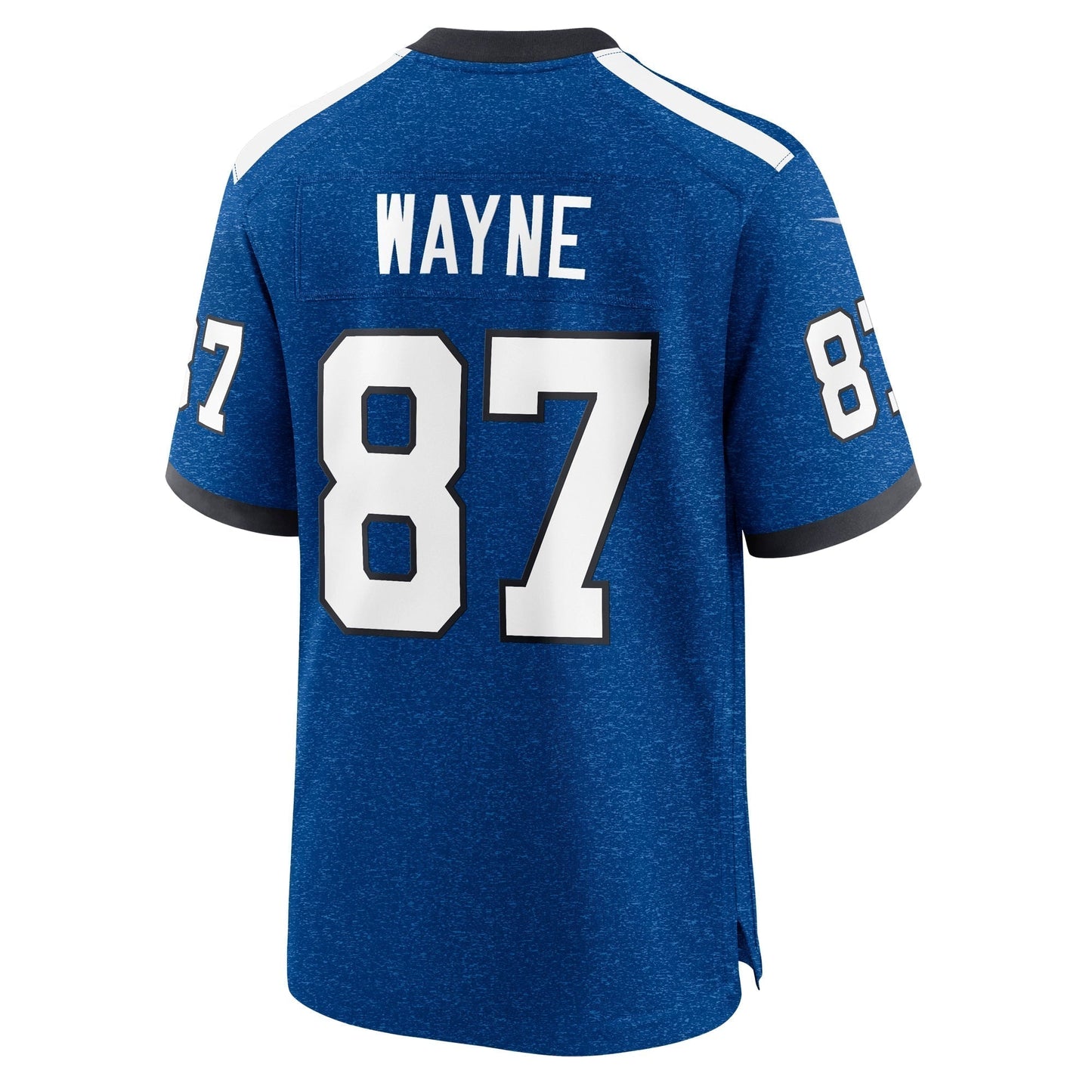 Reggie Wayne Indianapolis Colts Nike Indiana Nights Alternate Game Jersey - Royal football jersey product view 3