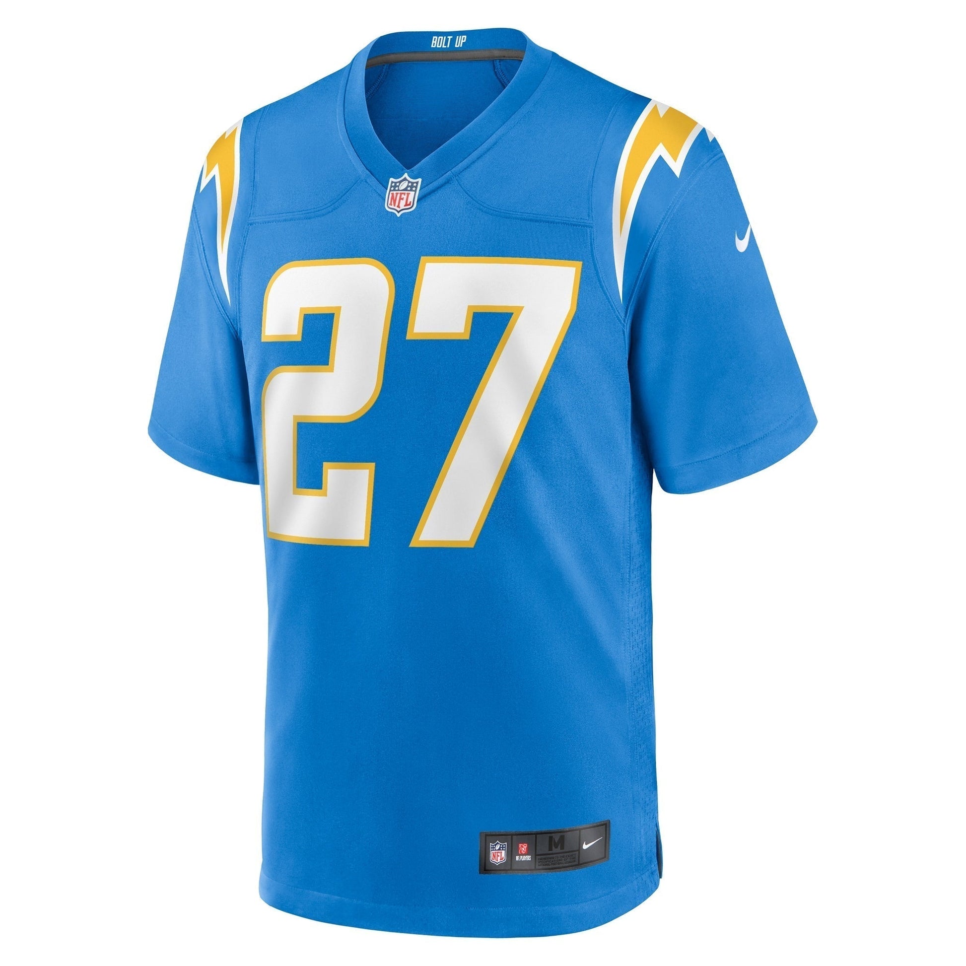Essang Bassey Los Angeles Chargers Nike Game Jersey - Powder Blue football jersey product view 2