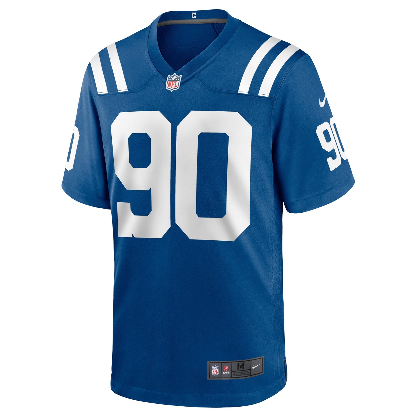 Grover Stewart Indianapolis Colts Nike Game Jersey - Royal football jersey product view 2