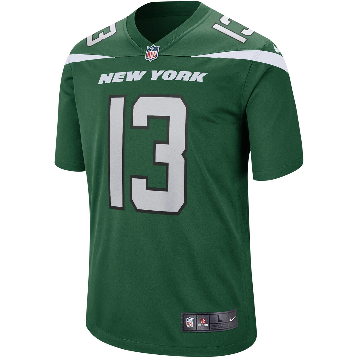 Don Maynard New York Jets Nike Game Retired Jersey - Gotham Green football jersey product view 2