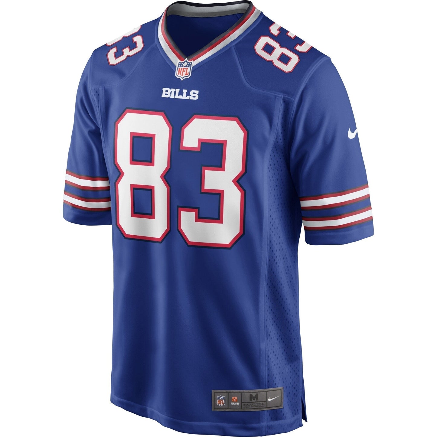 Andre Reed Buffalo Bills Nike Game Retired Jersey - Royal football jersey product view 2