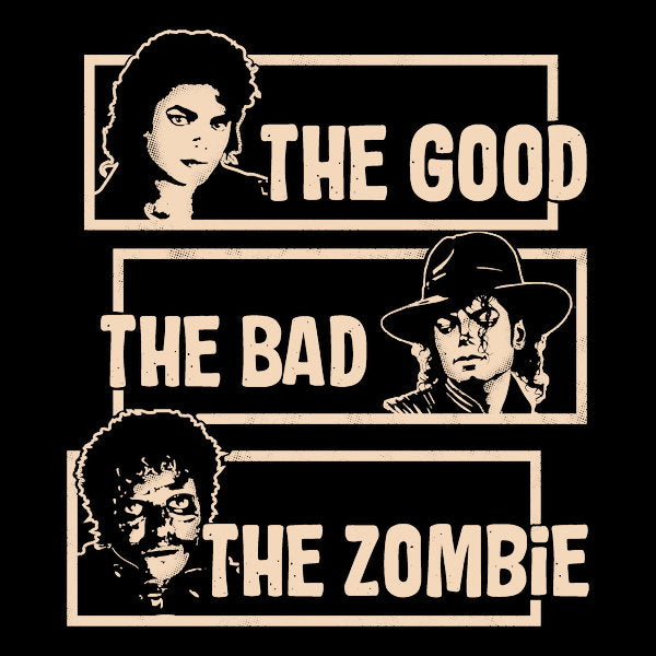 Good Bad Zombie - Adult & Kids T-Shirts, Sweatshirts & Hoodies apparel design preview 1