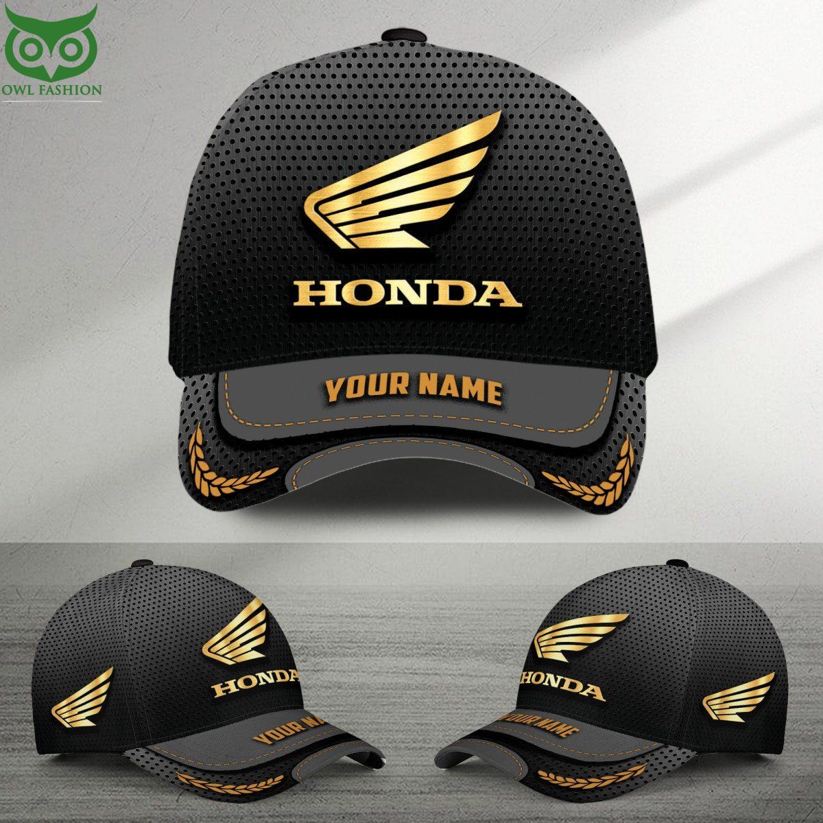 Honda Motorcycle Motor Design New Classic Cap - Adult & Kids T-Shirts, Sweatshirts & Hoodies apparel design preview 1