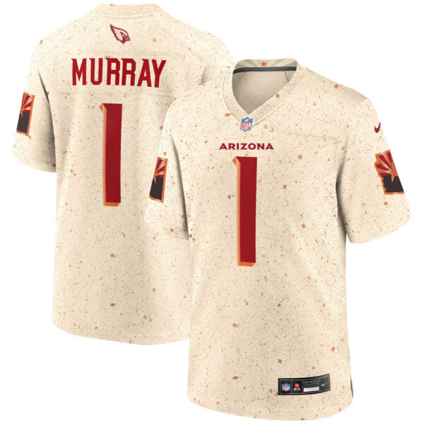 Kyler Murray Arizona Cardinals 2025 Rivalries Collection Jersey - Natural football jersey product view 1