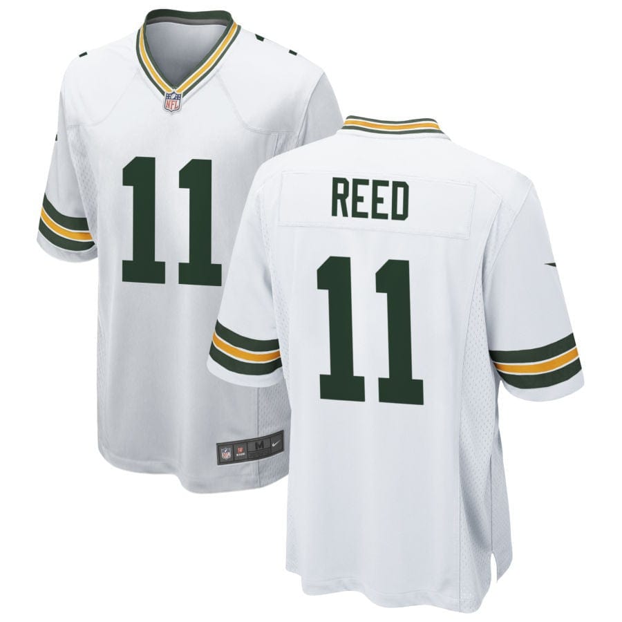 Jayden Reed Green Bay Packers Jersey football jersey product view 1
