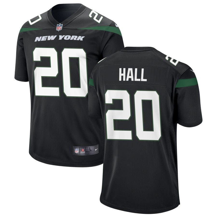 Breece Hall New York Jets Jersey football jersey product view 1