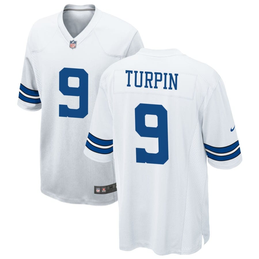 Kavontae Turpin Dallas Cowboys Jersey football jersey product view 1
