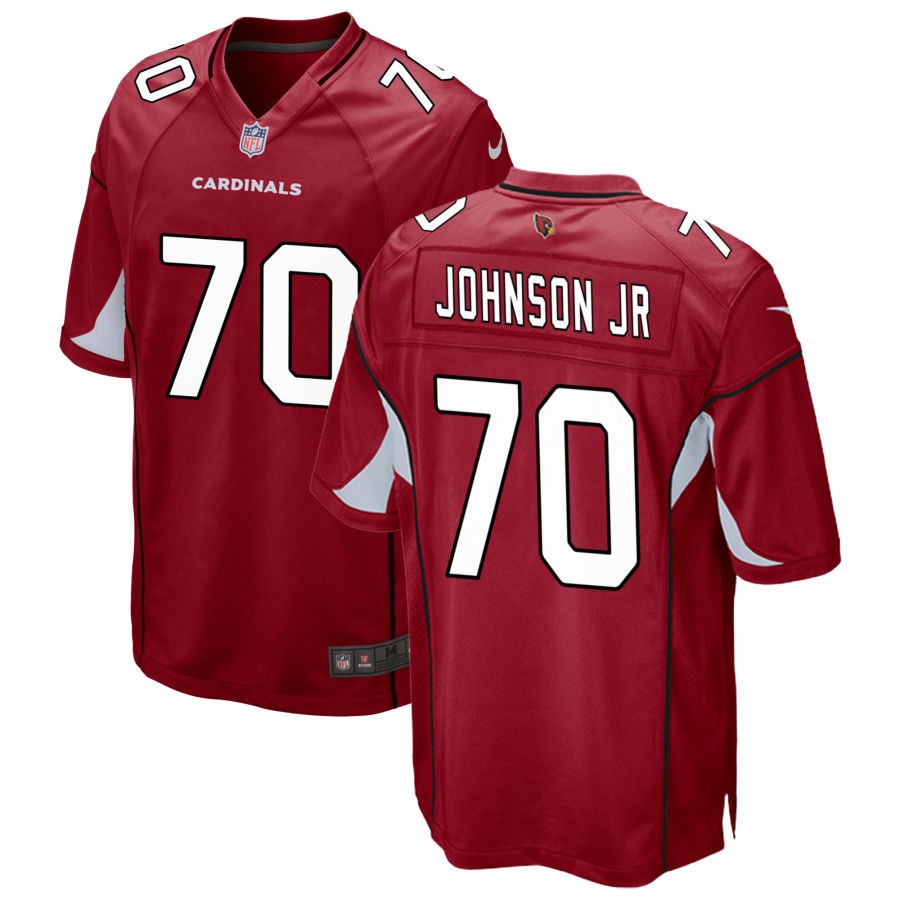 Paris Johnson Jr��Arizona Cardinals Jersey football jersey product view 1