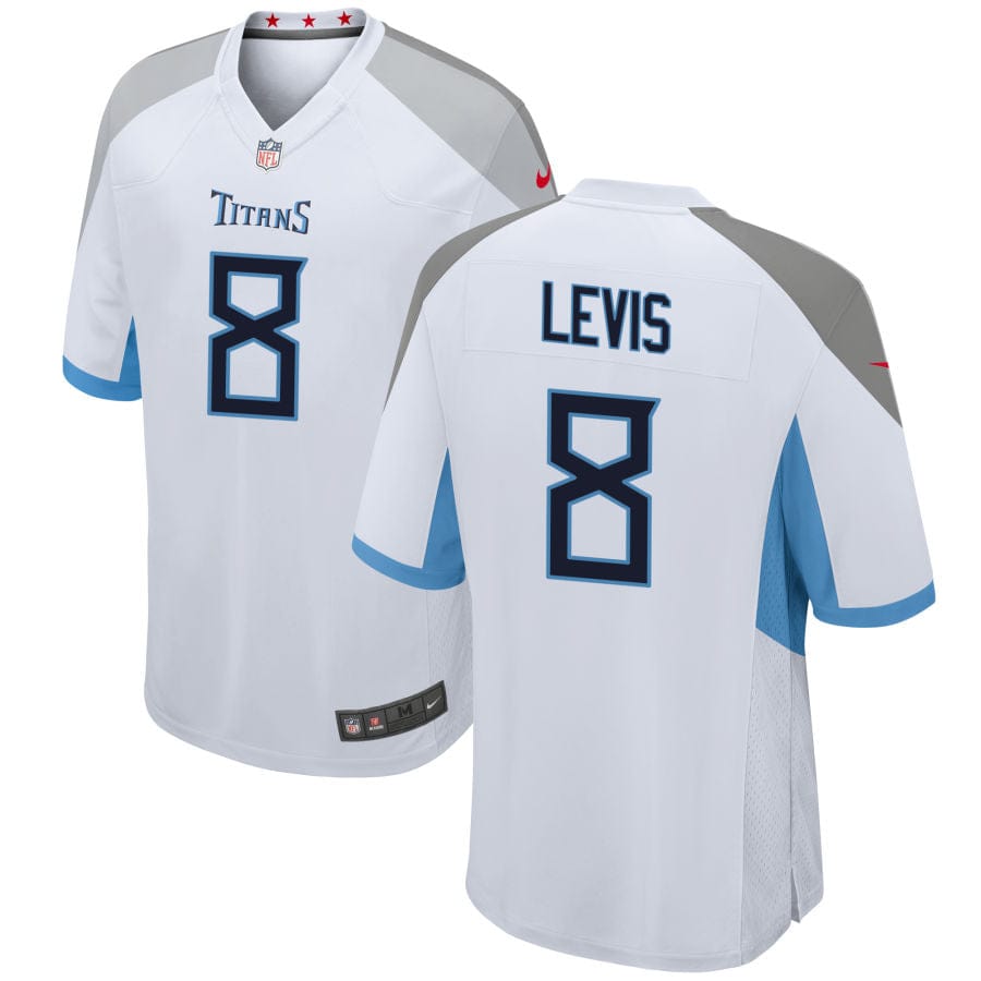 Will Levis Tennessee Titans Jersey football jersey product view 1