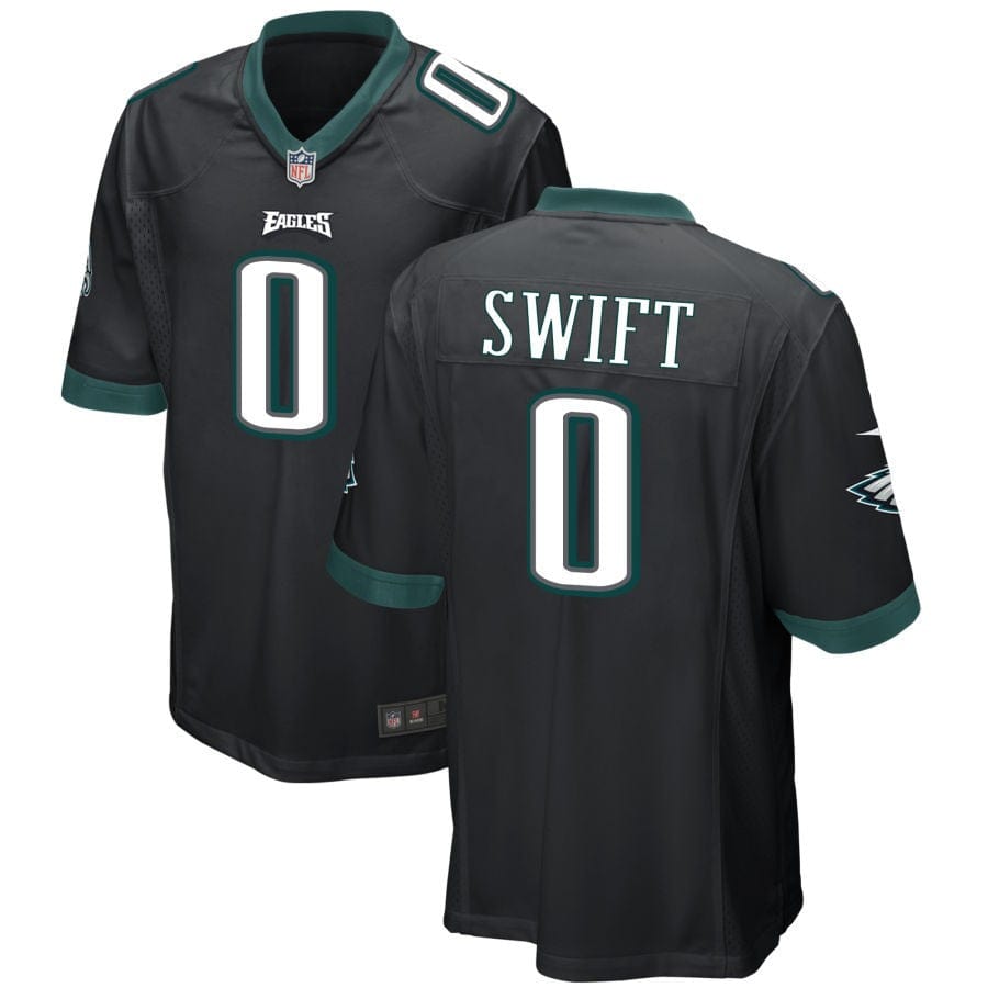 D'Andre Swift Philadelphia Eagles Jersey football jersey product view 1