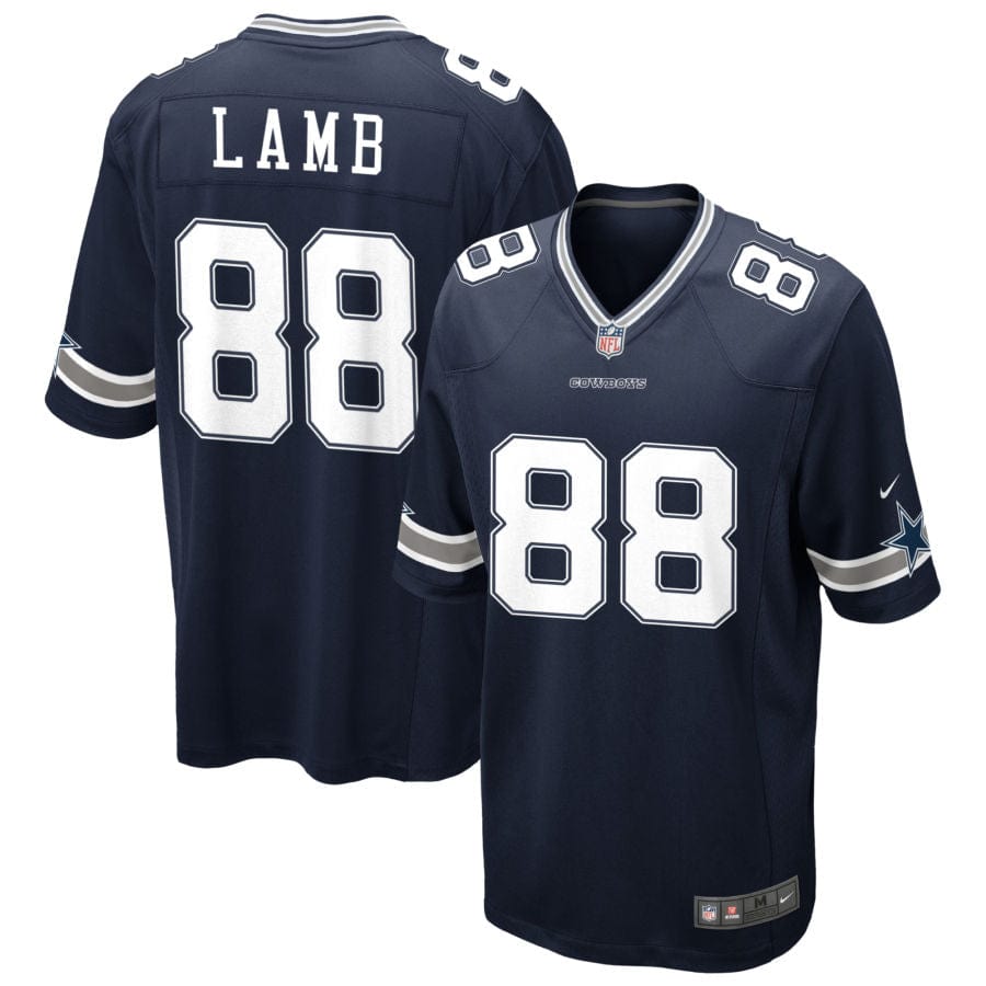 CeeDee Lamb Dallas Cowboys Jersey football jersey product view 1