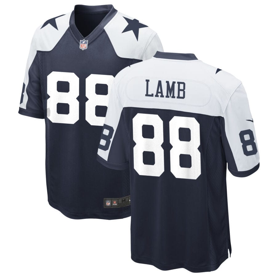 CeeDee Lamb Dallas Cowboys Jersey football jersey product view 1