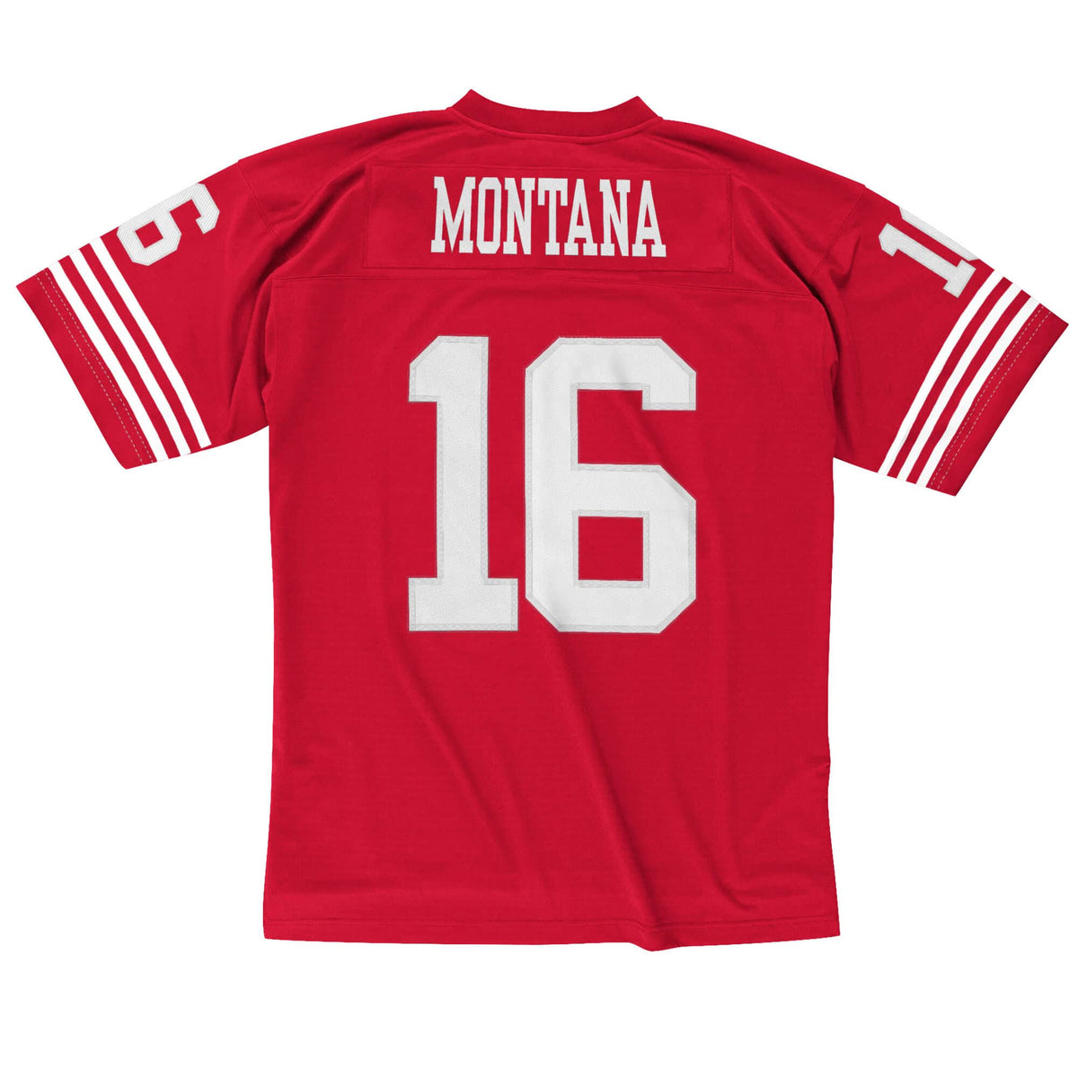 Joe Montana San Fransisco 49ers Jersey football jersey product view 2