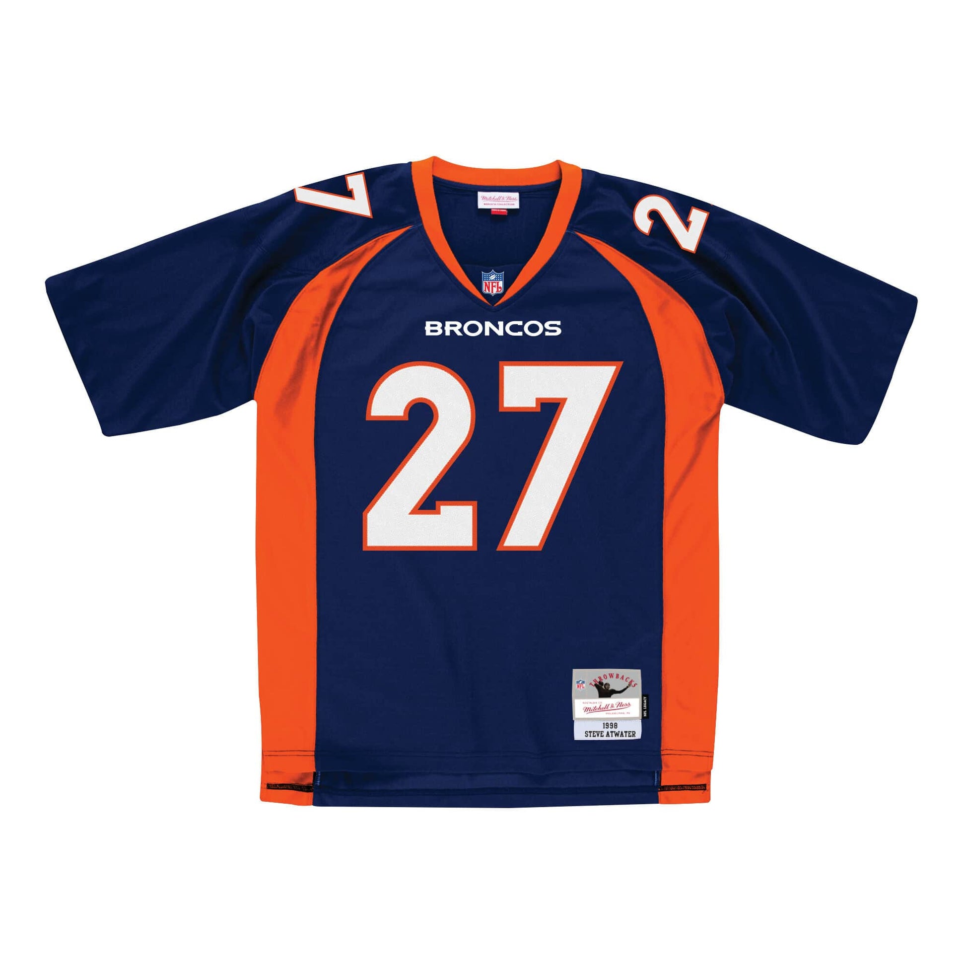Steve Atwater Denver Broncos Jersey football jersey product view 1