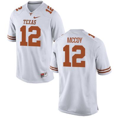 Colt McCoy Texas Longhorns Jersey - White sports jersey product view 1