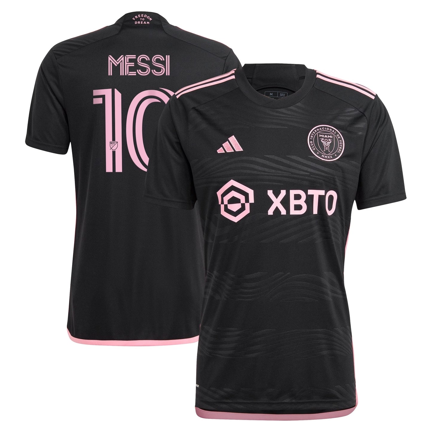 Lionel Messi Inter Miami Jersey sports jersey product view 1