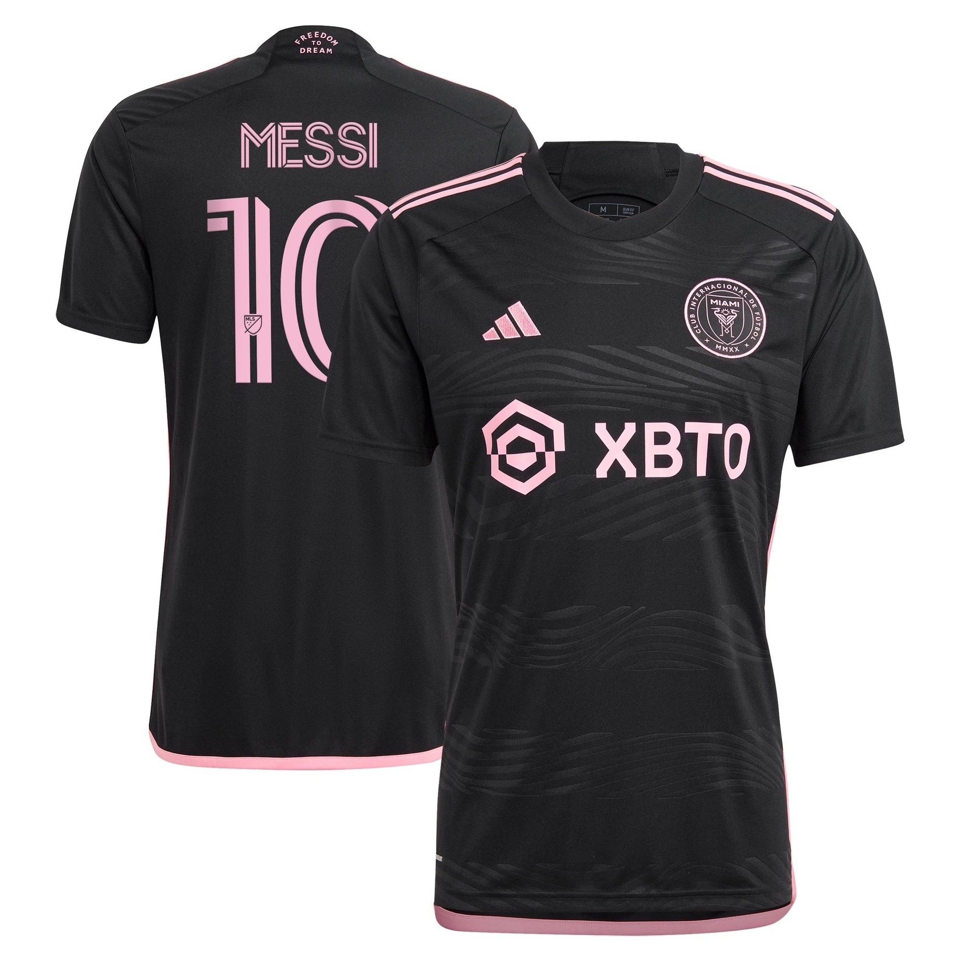 Lionel Messi Inter Miami Jersey sports jersey product view 1