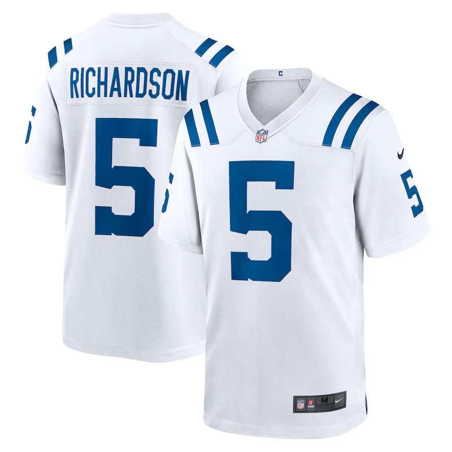 Anthony Richardson Indianapolis Colts Jersey football jersey product view 1