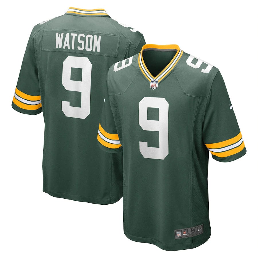 Christian Watson Green Bay Packers Jersey football jersey product view 1