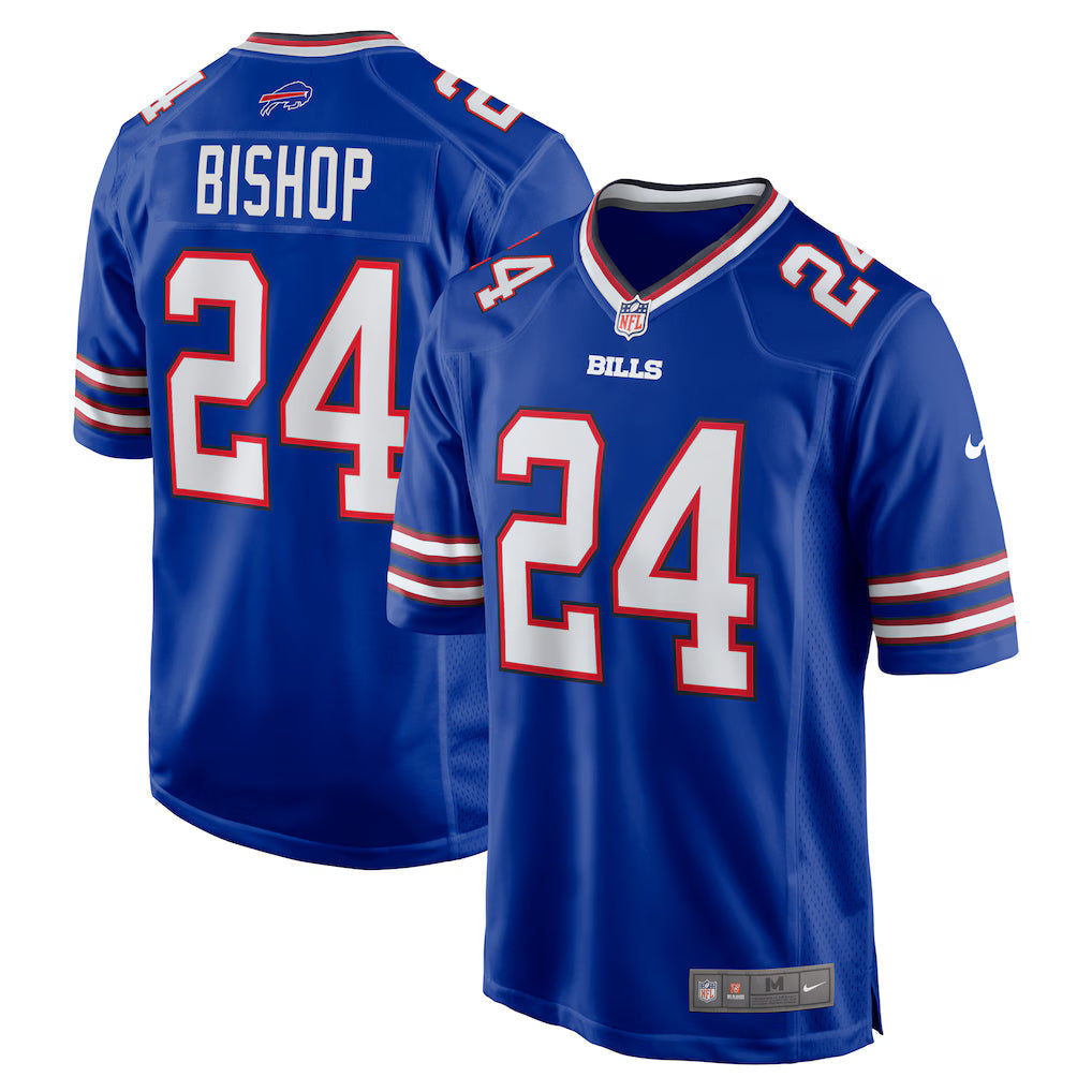 Cole Bishop Buffalo Bills Jersey - Royal Blue football jersey product view 1