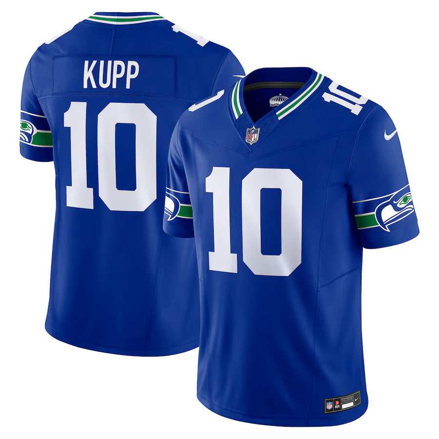 Cooper Kupp Seattle Seahawks Alternate Jersey - Royal football jersey product view 1