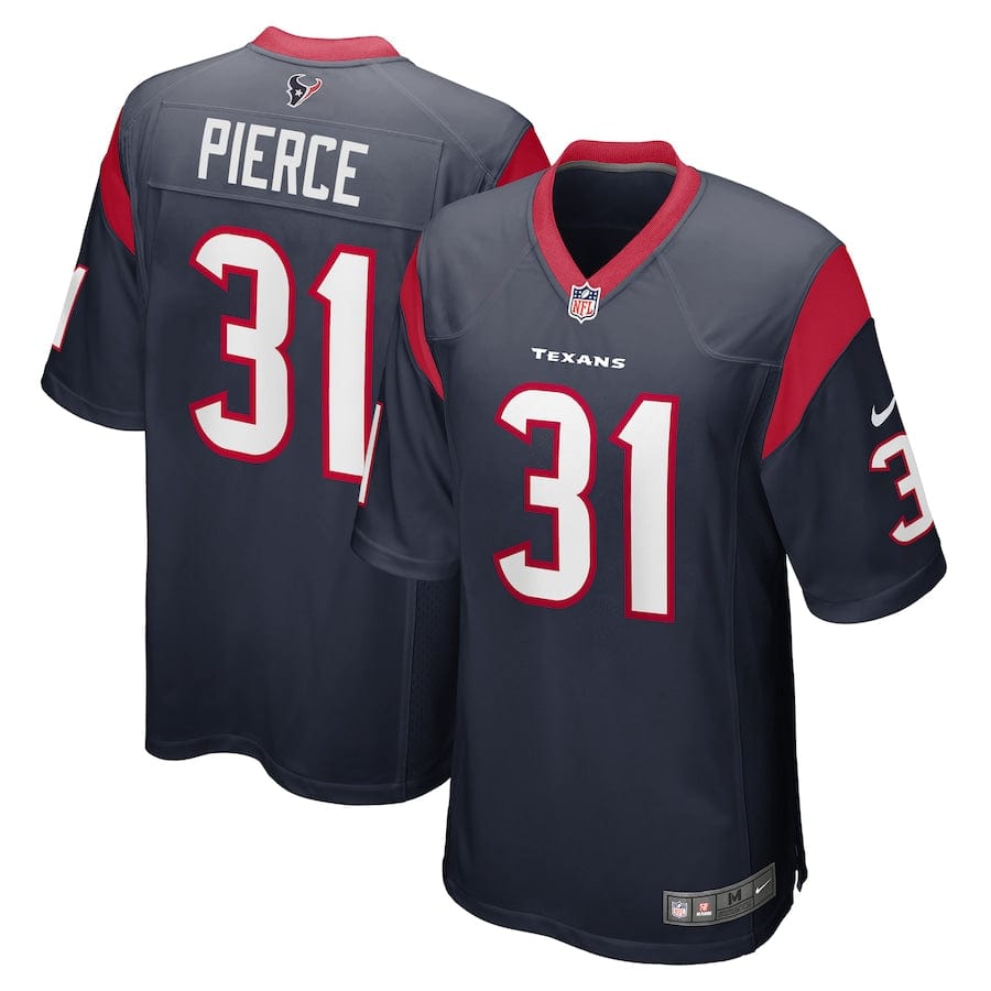Dameon Pierce Houston Texans Jersey football jersey product view 1