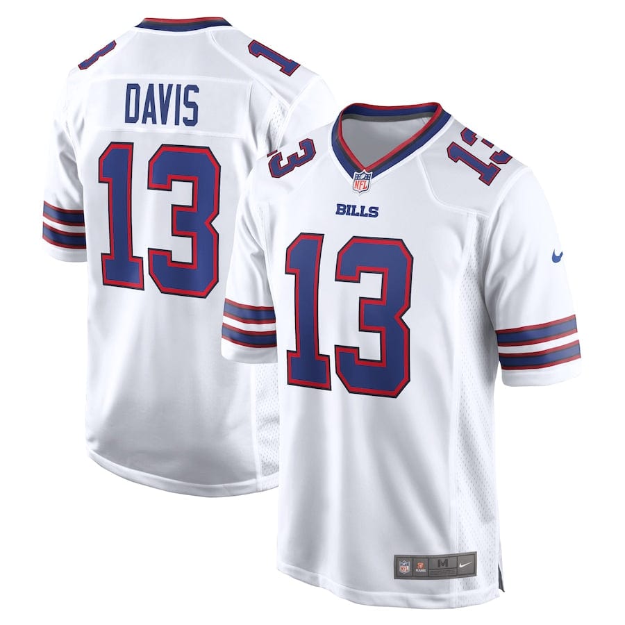 Gabe Davis Buffalo Bills Jersey football jersey product view 1