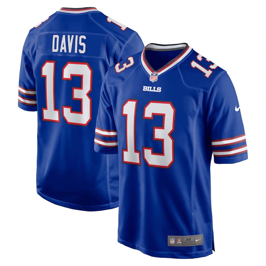 Gabe Davis Buffalo Bills Jersey football jersey product view 1