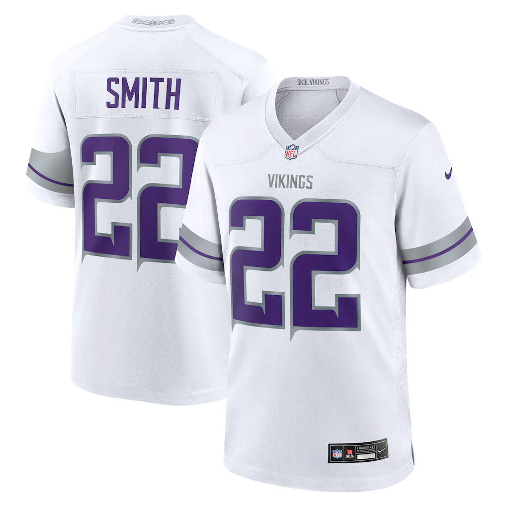 Harrison Smith Minnesota Vikings Jersey - White football jersey product view 1