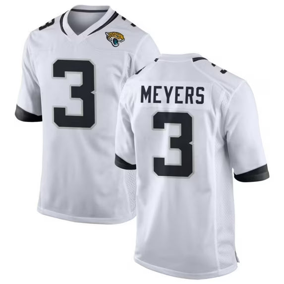 Jakobi Meyers Jacksonville Jaguars Jersey - White football jersey product view 1