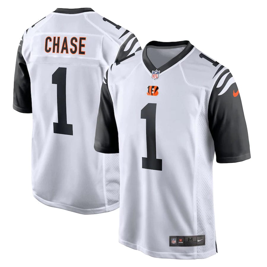 Ja'Marr Chase Cincinnati Bengals Jersey football jersey product view 1