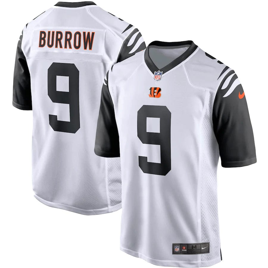 Joe Burrow Cincinnati Bengals Jersey football jersey product view 1