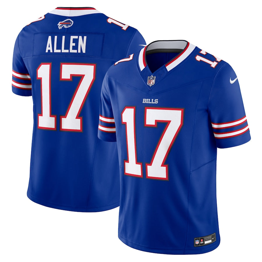 Josh Allen Buffalo Bills Jersey - Royal Blue football jersey product view 1