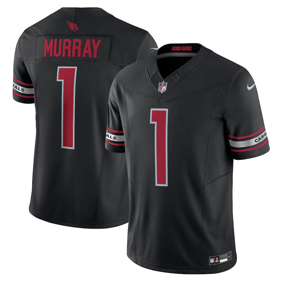 Kyler Murray Arizona Cardinals Jersey - Black football jersey product view 1