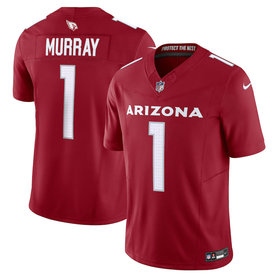 Kyler Murray Arizona Cardinals Jersey - Cardinal football jersey product view 1