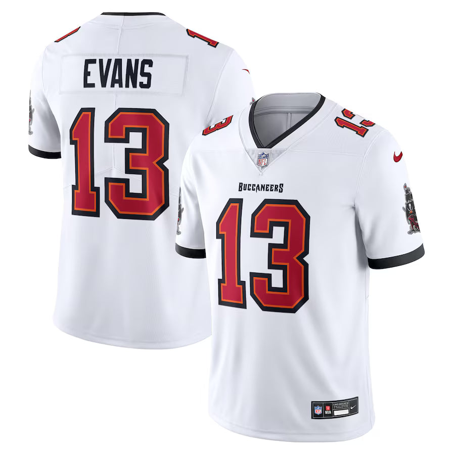 Mike Evans Tampa Bay Buccaneers Jersey - White football jersey product view 1