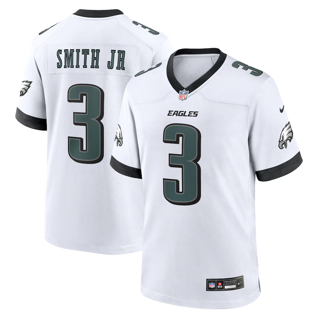 Nolan Smith Philadelphia Eagles Jersey - White football jersey product view 1