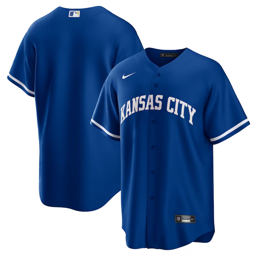Kansas City Royals Jerseys baseball jersey product view 1
