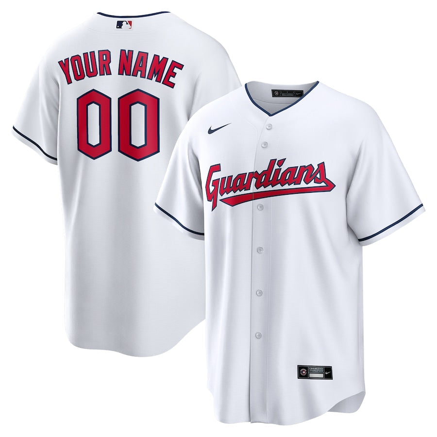 Cleveland Guardians Jerseys baseball jersey product view 1