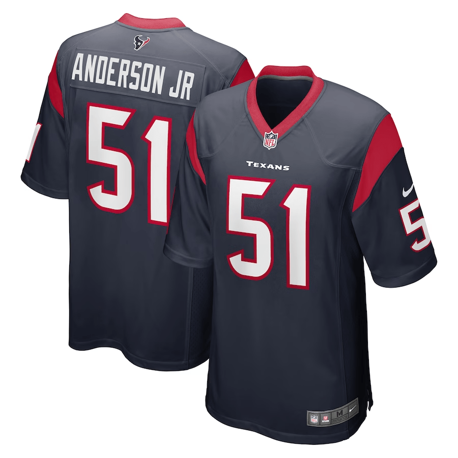 Will Anderson Jr Houston Texans Jersey football jersey product view 1