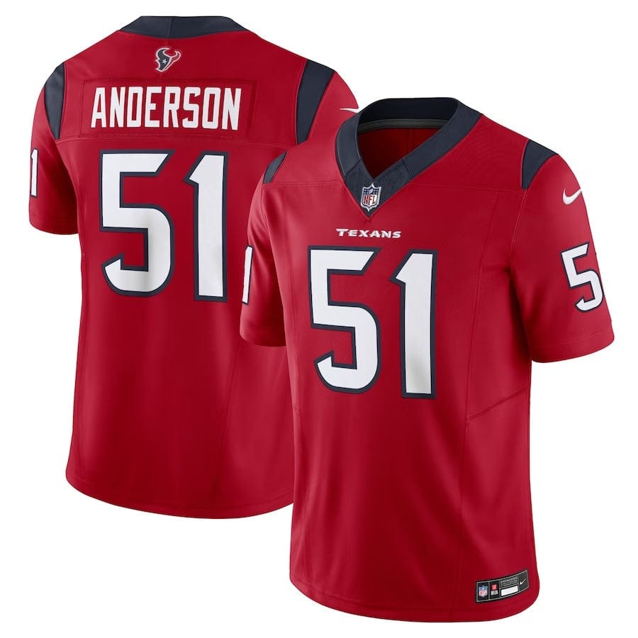Will Anderson Jr Houston Texans Jersey football jersey product view 1