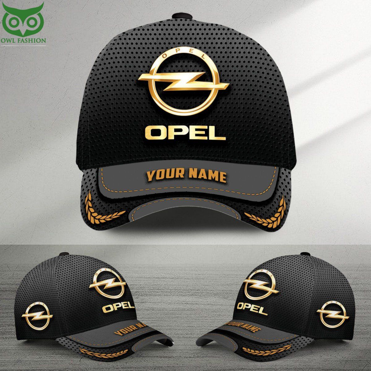 Opel Motor Trending Classic Cap - Adult & Kids T-Shirts, Sweatshirts & Hoodies apparel design preview 1