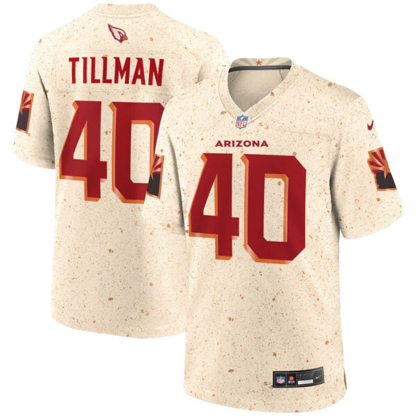 Pat Tillman Arizona Cardinals 2025 Rivalries Collection Jersey - Natural football jersey product view 1